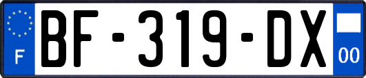 BF-319-DX
