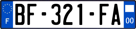 BF-321-FA
