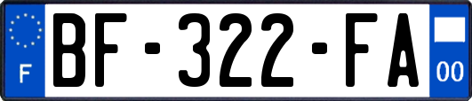 BF-322-FA