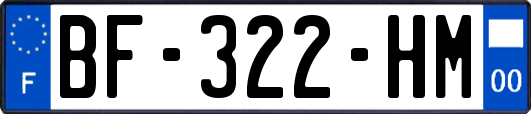 BF-322-HM