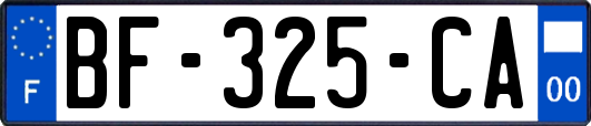 BF-325-CA