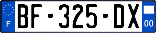 BF-325-DX