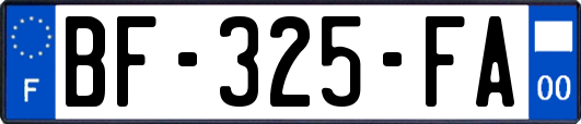 BF-325-FA