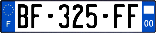 BF-325-FF