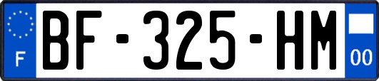 BF-325-HM