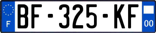 BF-325-KF