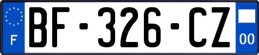 BF-326-CZ