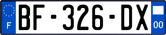BF-326-DX