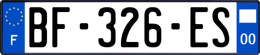BF-326-ES