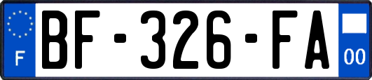 BF-326-FA