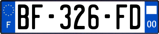 BF-326-FD