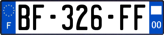 BF-326-FF