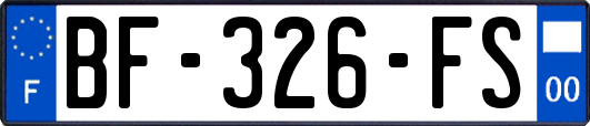 BF-326-FS