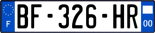 BF-326-HR