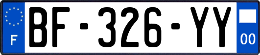 BF-326-YY