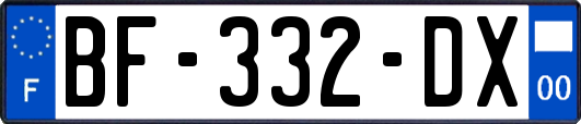 BF-332-DX