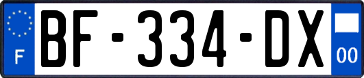 BF-334-DX