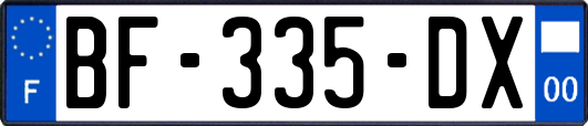 BF-335-DX