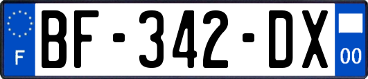 BF-342-DX