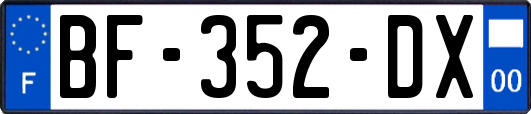 BF-352-DX