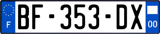 BF-353-DX