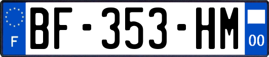 BF-353-HM