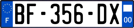 BF-356-DX