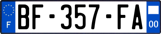 BF-357-FA