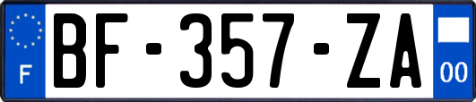 BF-357-ZA