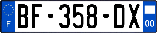 BF-358-DX