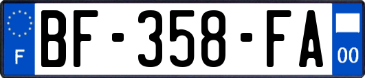 BF-358-FA