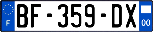 BF-359-DX