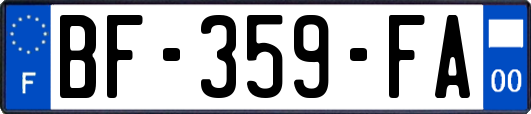 BF-359-FA