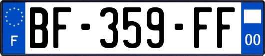 BF-359-FF