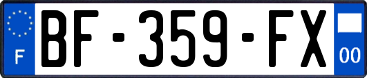 BF-359-FX