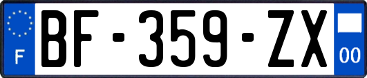 BF-359-ZX