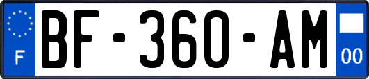 BF-360-AM