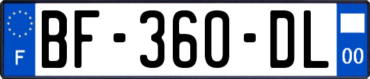 BF-360-DL