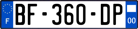 BF-360-DP