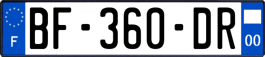 BF-360-DR