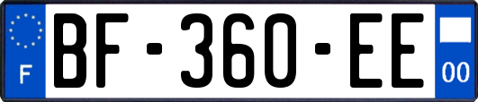 BF-360-EE