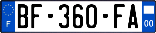 BF-360-FA