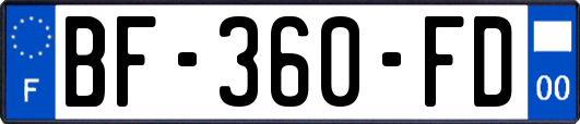 BF-360-FD