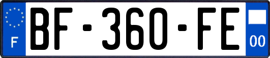 BF-360-FE
