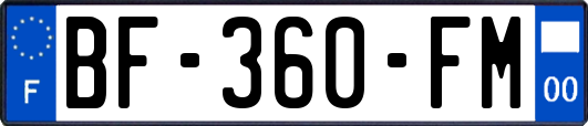 BF-360-FM