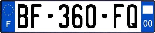 BF-360-FQ