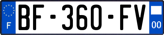 BF-360-FV