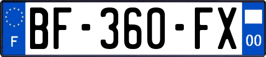 BF-360-FX