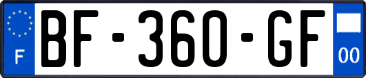 BF-360-GF