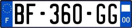 BF-360-GG